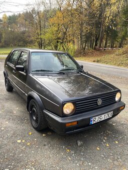 Volkswagen Golf Mk2 1.6D 1990 - 7