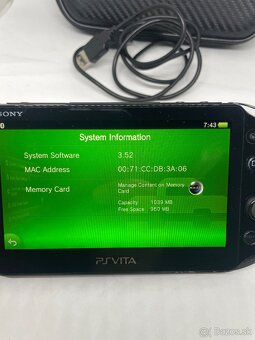 PS Vita PCH-2004 LCD verzia - 7