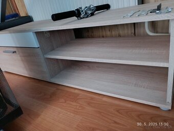 Predám obývaciu stenu. Bud vcelku alebo samostatne - 7