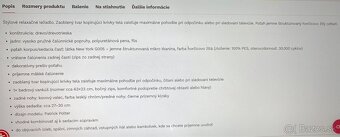 Relaxačné ležadlo - žlté - 7