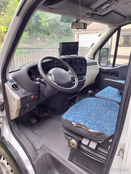 Iveco daily 5 miestne  2,8 D 107 KW  r.v. 2002 , stk/ek10/27 - 7