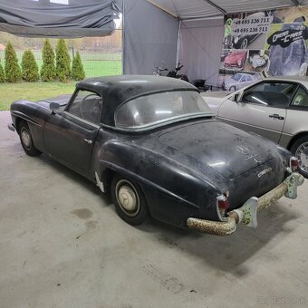 mercedes 190sl w121 - 7