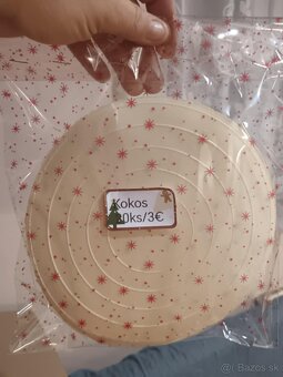 Vianočné oplátky a trubičky slané oplátky - 7