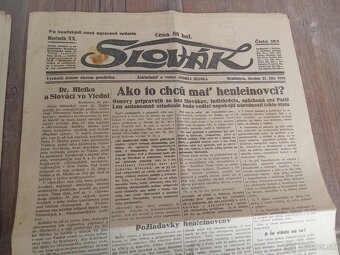 3 x noviny SLOVAK -zaujimave a putave cisla - 7