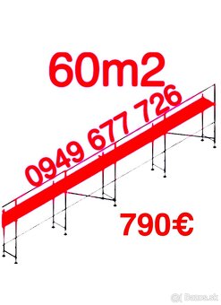 Predám LEŠENIE • FASÁDNE LEŠENIE PLETTAC NOVÉ - 7