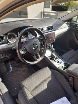 Škoda Superb 2.0 TDI 110kw. DSG - 7