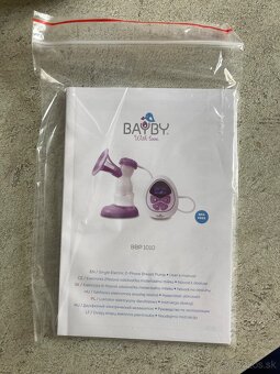 BAYBY Elektrická odsávačka mat. mlieka BBP 1010 - 7