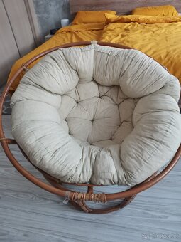 Prútené kreslo - 7