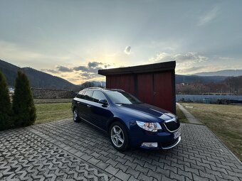 ŠKODA SUPERB 2 COMBI 2.0 TDI 125 kW/170 PS, DSG 6 2010 - 7