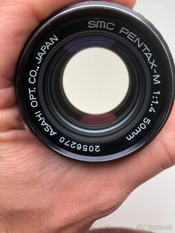 SMC Pentax m 1.4/50 - 7
