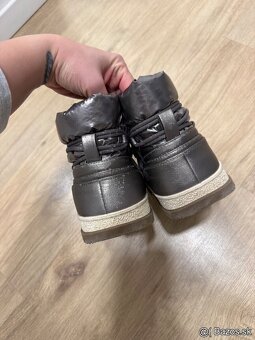 Detské dievčenské čižmy ZARA - 32 - 7