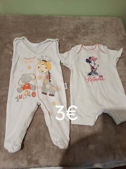 Detské oblečenie od 0 do 3 mesiacov - 7