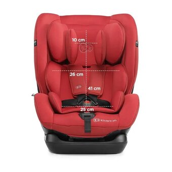 KINDERKRAFT Autosedačka Xpedition 0-36kg - 7