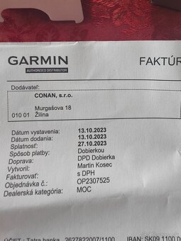 Garmin Fenix 7x pro saphire solar - 7