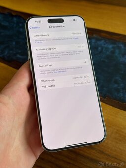 iPhone 16 Pro Max 256gb 100% bateria - 7