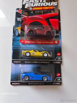 Hotwheels nové modely zabalené - 7