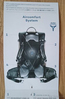 Tiristicky batoh Deuter Airlite 16 - 7