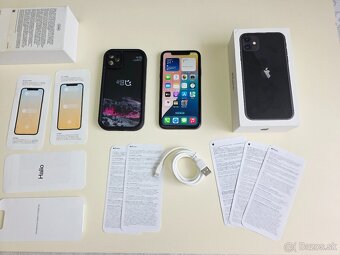 APPLE IPHONE 11 64GB BLACK ,ZDRAVIE BATERKY 100% - 7