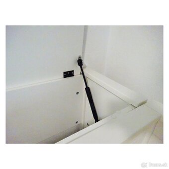Predám posteľ série HEMNES s úložným dielom na matrac - 7