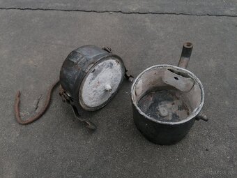 Predám starožitná karbidová lampa - 7