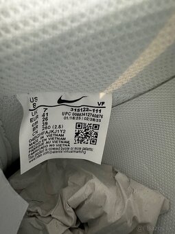 EU41 Tenisky Nike AirForce 1 Low White - 7