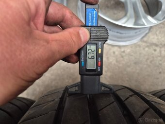 205/60 r16 letné 4 ks KUMHO dezén 6,7 - 6,5 mm - 7