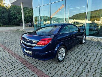 OPEL ASTRA CABRIO/PEVNÁ STRECHA●KOŽA●SUPER STAV - 7