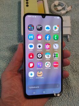 Samsung Galaxy A25 5G 128GB,6GB RAM - 7