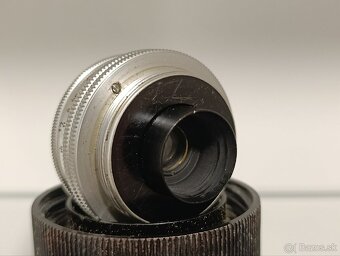 Objektív Staeble Telon 85 mm M39 - 7