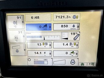 John Deere 6125R s čelným nakladačom Trima +3.1p Traktor - 7