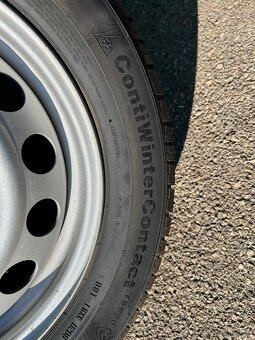 Plechové disky opel, peugeot, citroen 5x108 r16 - 7