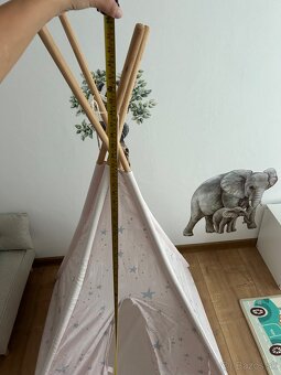Teepee in detský stan - 7