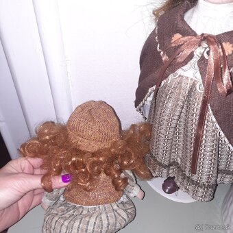 Predám krásne porcelánové bábiky - 7