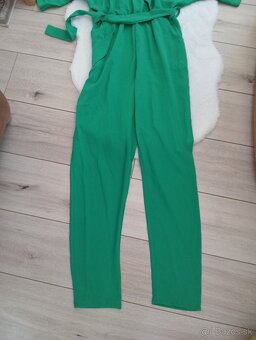 Dámsky zeleny overal M - 7
