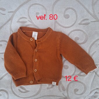 Oblečenie Lindex veľkosť 68 - 80 - 7