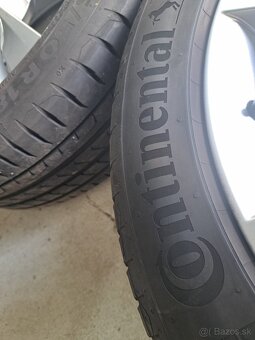 Predam Original Elektrony Audi 5x112 R18 a letne pneu - 7
