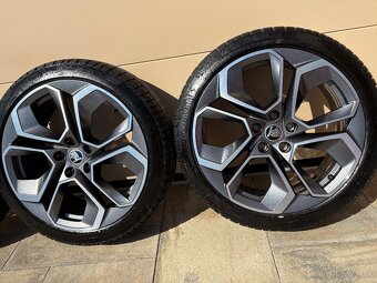 ALU DISKY SKODA ALTAIR RS 5x112 R19 + PNEU 225/40 r19 - 7