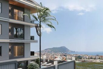 1082a Novostavba apartmánov Alanya-centrum, Turecko - 7