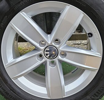 Prakticky nové, originálne disky VW - 5x112 r16 - 7