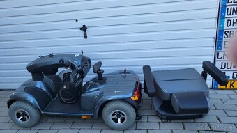 elektricky skúter pre ZTP seniorov Invacare Orion - 7