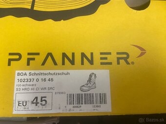 Pfanner BOA pilčícka obuv - 7