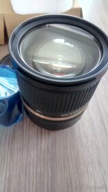Objektív TAMRON a SAMYANG - 7