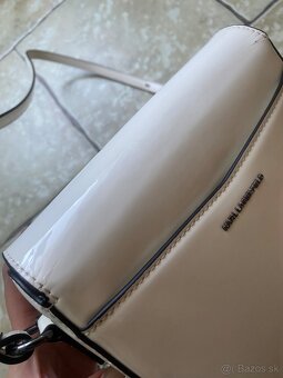 Biela kabelka Karl Lagerfeld - 7