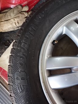 Zimné pneumatiky z diskamy na Hyundai - 7
