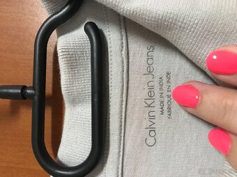 CALVIN KLEIN originál pánske polotricko L - 7