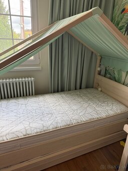 Detská posteľ Cilek rooom Montes Natural - 7