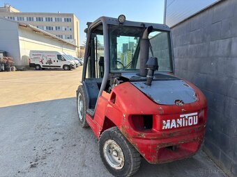 Vysokozdvižný vozík Manitou MSI 25 2-E2 diesel - 7