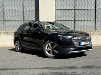Audi E-Tron 55, rok 2022, Quattro, 36.650 km,LED, kůže, DPH - 7