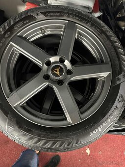Disky DOTZ CP5 5x112 + pneumatiky - zimná sada - 7