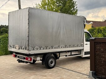Volkswagen Crafter plachta 8paliet,130kw,Ťažné zariadenie - 7